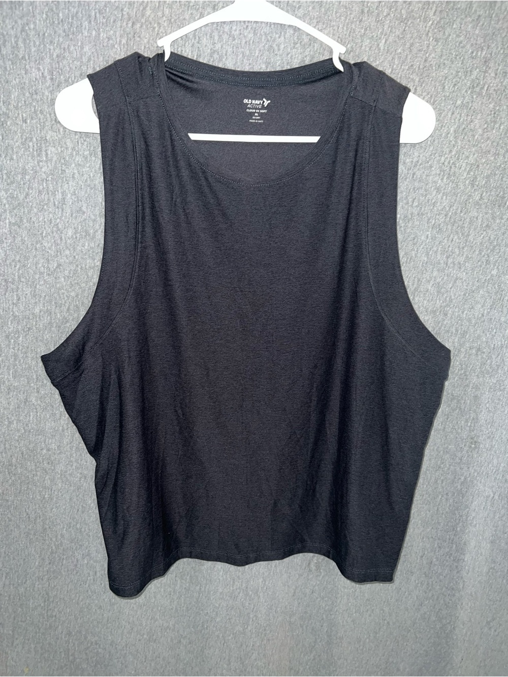Old Navy Black Muscle Tank Top for Women